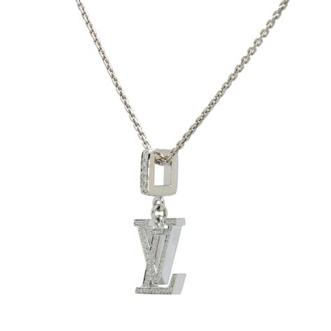 lv diamond pendant|lv pendant necklace.